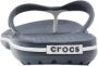 Crocs Crocband Flip Sandalen maat M10 W12 blauw - Thumbnail 10