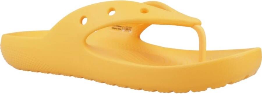 Crocs Flip Flops Orange Dames