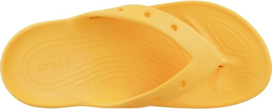 Crocs Flip Flops Orange Dames