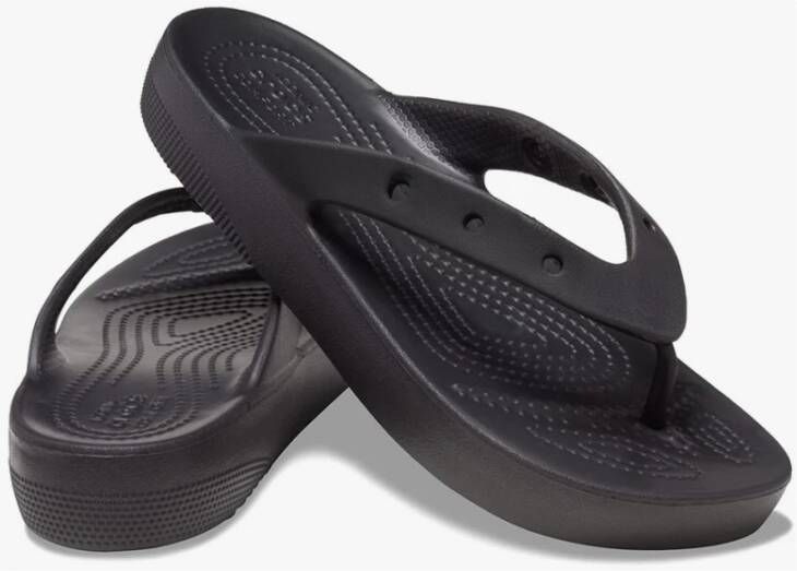 Crocs Flip Flops Zwart Dames