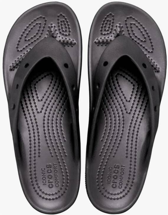 Crocs Flip Flops Zwart Dames