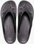 Crocs Vrouwenslippers Classic Platform Flip Black Dames - Thumbnail 4