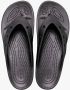 Crocs Vrouwenslippers Classic Platform Flip Black Dames - Thumbnail 5