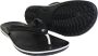 Crocs Sportieve Gestreepte Flip Sandaal met Logo Versiering Black - Thumbnail 10