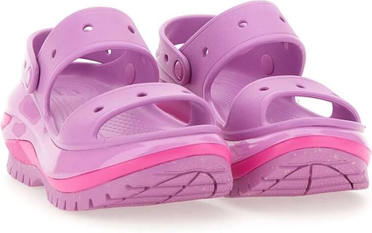 Crocs Fuchsia Sandalen Pink Dames