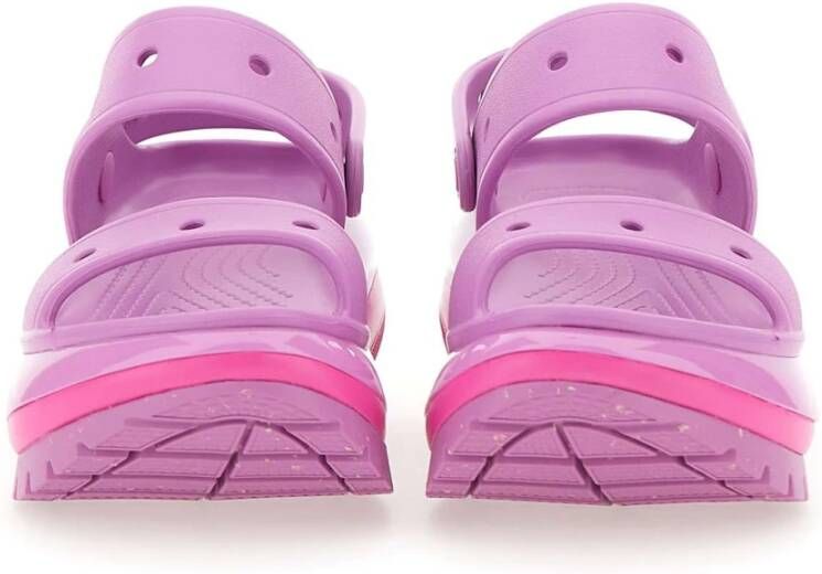 Crocs Fuchsia Sandalen Pink Dames