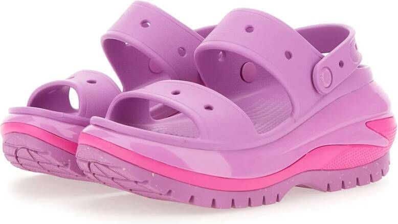 Crocs Fuchsia Sandalen Pink Dames