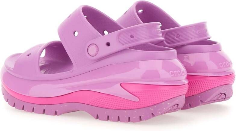 Crocs Fuchsia Sandalen Pink Dames