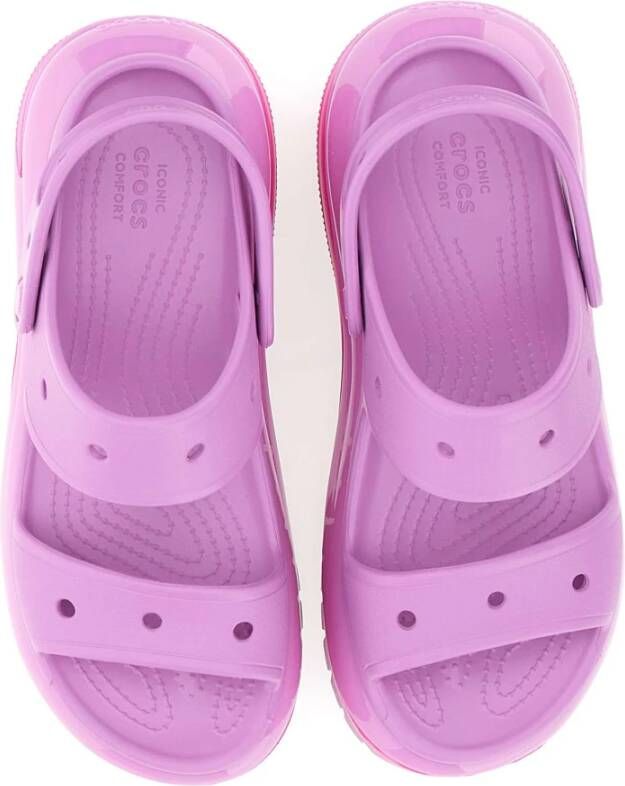 Crocs Fuchsia Sandalen Pink Dames