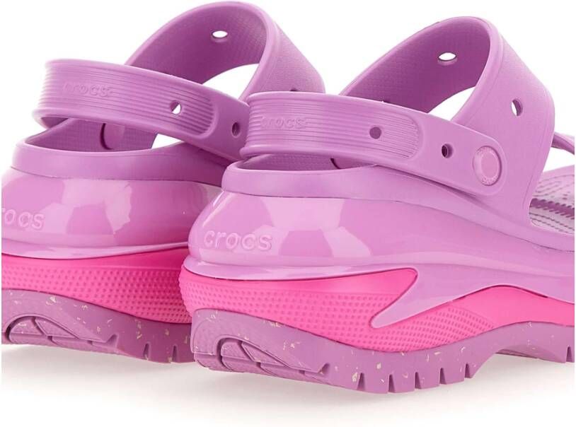 Crocs Fuchsia Sandalen Pink Dames