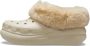 Crocs Furever Crush Klompen Stijlvol en Comfortabel Beige - Thumbnail 5