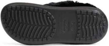 Crocs Fuzzy Style Platform Klompen