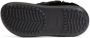 Crocs Zwarte Instap Sandalen met Nepbont Trim Black Heren - Thumbnail 5