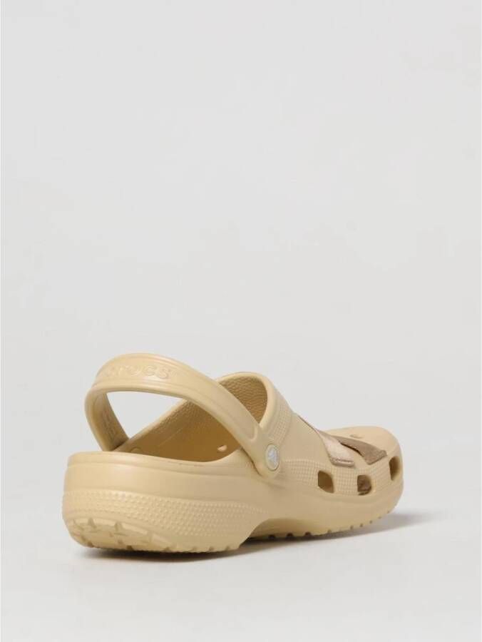 Crocs Gele Klomp Sandalen voor Mannen