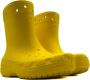 Crocs Gele regenlaarzen Yellow Dames - Thumbnail 3