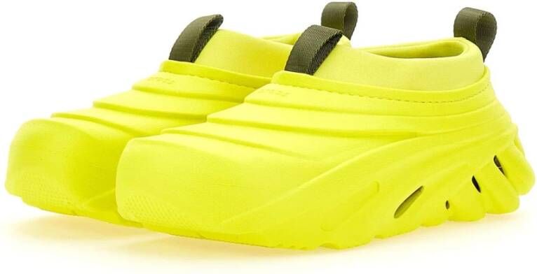 Crocs Gele Sneakers Yellow Heren
