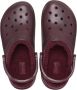 Crocs Gevoerde klomp met zachte voering en hielband Red Heren - Thumbnail 6