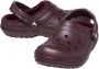 Crocs Gevoerde klomp met zachte voering en hielband Red Heren - Thumbnail 7