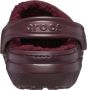 Crocs Gevoerde klomp met zachte voering en hielband Red Heren - Thumbnail 9