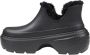 Crocs Zwarte enkellaarsjes met faux-fur voering Black - Thumbnail 18