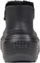 Crocs Zwarte enkellaarsjes met faux-fur voering Black - Thumbnail 19