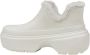 Crocs Gevoerde Shorty Boot voor vrouwen White Dames - Thumbnail 4