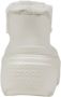 Crocs Gevoerde Shorty Boot voor vrouwen White Dames - Thumbnail 5