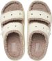 Crocs Classic Cozzzy Sandal Pantoffels maat M8 W10 beige - Thumbnail 4