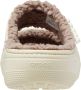 Crocs Classic Cozzzy Sandal Pantoffels maat M8 W10 beige - Thumbnail 6