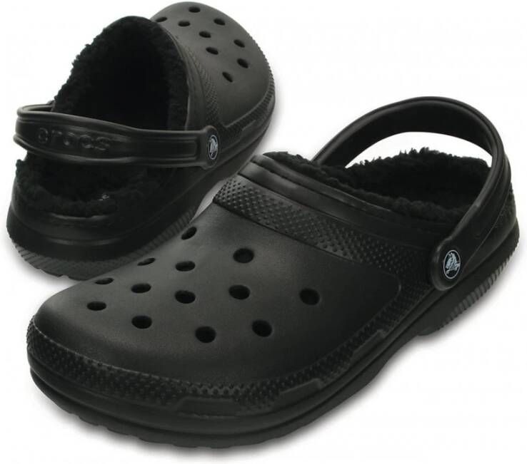 Crocs Gezellige Winterklomp Black Heren