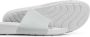 Crocs Glanzende Splash Slippers White Heren - Thumbnail 2