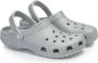 Crocs Glitter Classic Klompen Gray Dames - Thumbnail 6