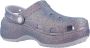 Crocs Platform Irid Glitter Klompen Paars Vrouw - Thumbnail 7