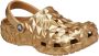 Crocs Gouden Sandalen voor Zomer Yellow Dames - Thumbnail 3