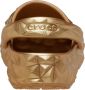 Crocs Gouden Sandalen voor Zomer Yellow Dames - Thumbnail 4