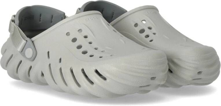 Crocs Grijze Echo Klomp Gray Heren