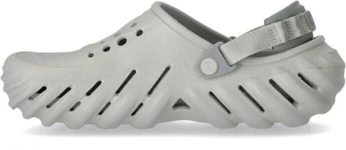 Crocs Grijze Echo Klomp Gray Heren