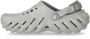 Crocs Echo Clog Slides & Sandalen in grijs formaten: 41 42 - Thumbnail 13