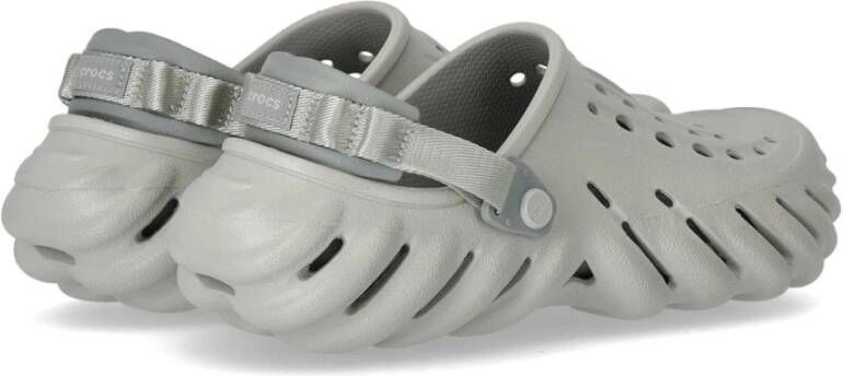Crocs Grijze Echo Klomp Gray Heren