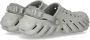 Crocs Echo Clog Slides & Sandalen in grijs formaten: 41 42 - Thumbnail 14