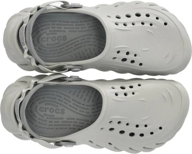 Crocs Grijze Echo Klomp Gray Heren