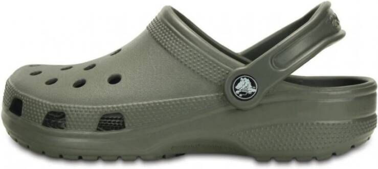 Crocs Groene EVA Klomp Schoen