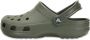 Crocs Classic Klompen Zwart - Thumbnail 3