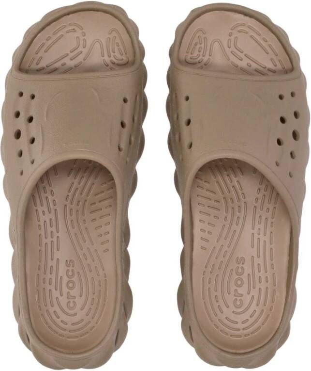 Crocs Groene Slide Heren Slippers Lichtgewicht