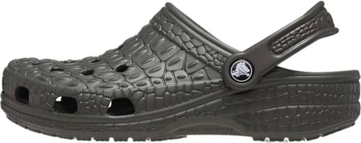 Crocs Groene Synthetische Klassieke Klomp Sandaal