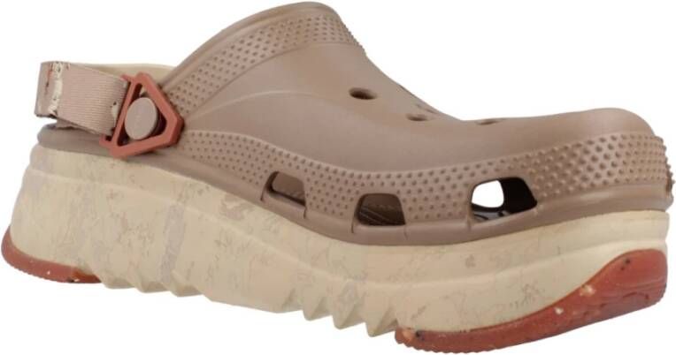 Crocs Hiker Style Klompen Brown Dames