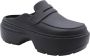 Crocs Houten Klompen Collepepe Black Dames - Thumbnail 4