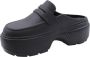 Crocs Houten Klompen Collepepe Black Dames - Thumbnail 5