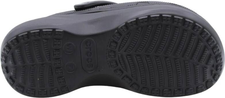 Crocs Houten klompen voor mannen en vrouwen Black Dames