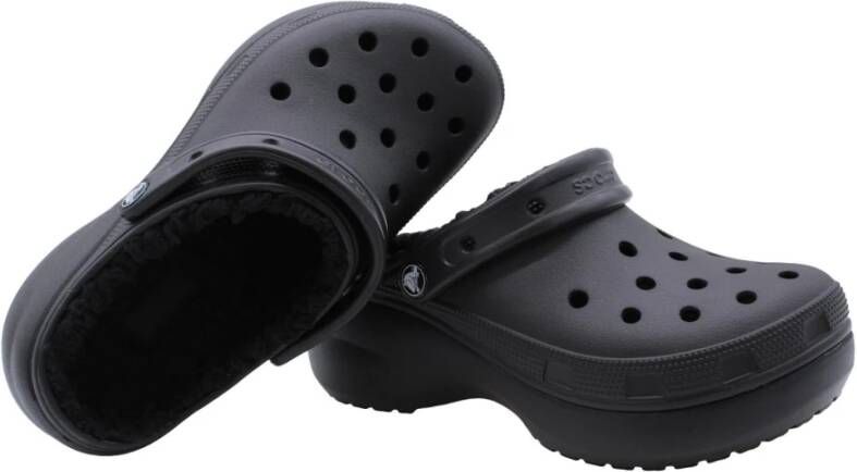 Crocs Houten klompen voor mannen en vrouwen Black Dames